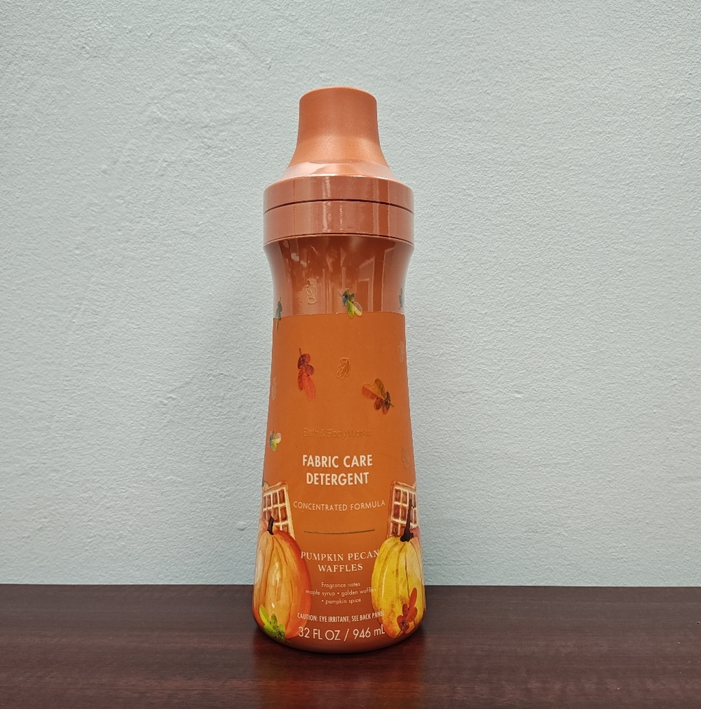 White Barn Bath & Body Works PUMPKIN PECAN WAFFLES Fabric Care Laundry Detergent